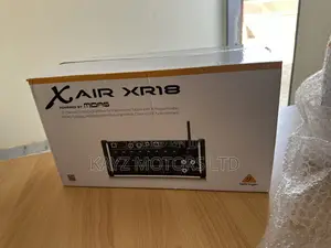 Behringer Xr 18 Digital Mixers From Uk