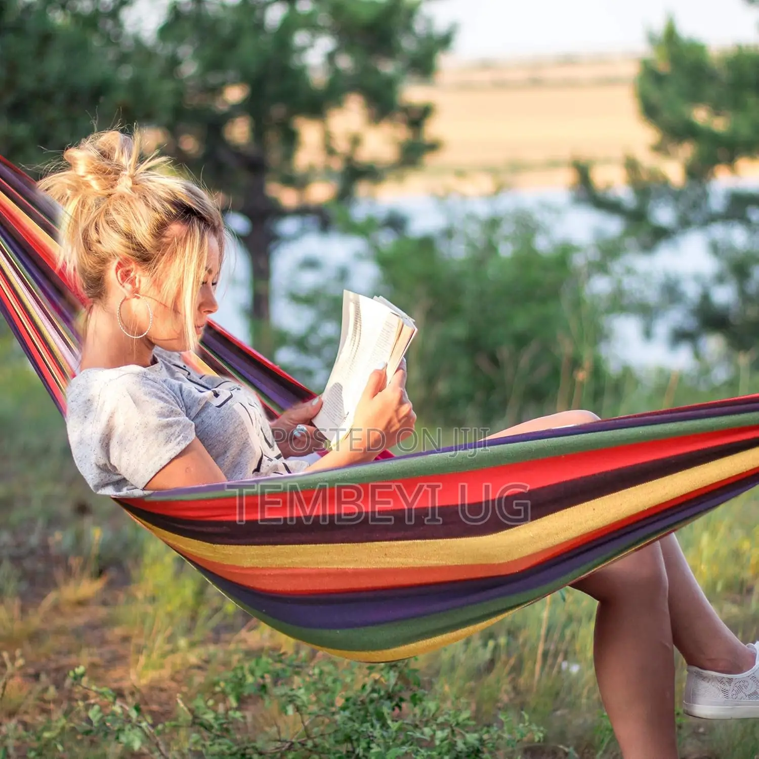 Free Swinging Hammock for Outdoor