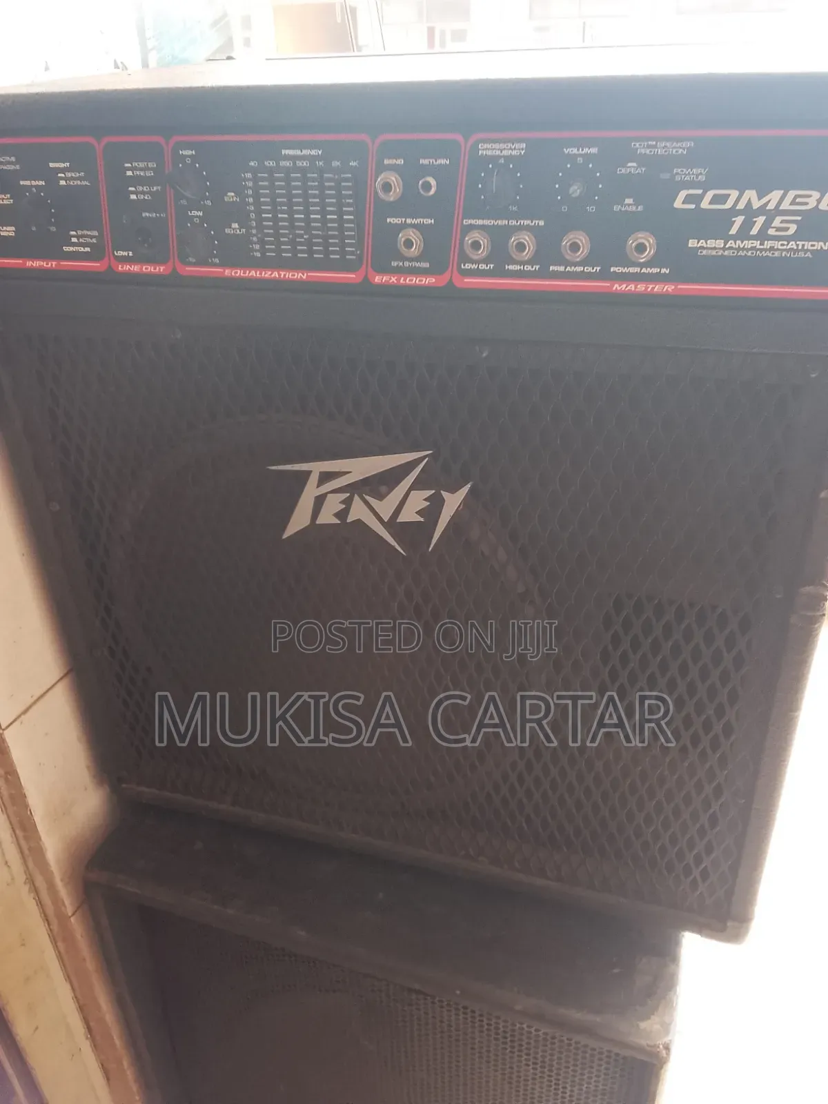 PEAVEY Combo 115 Bass Amplifier