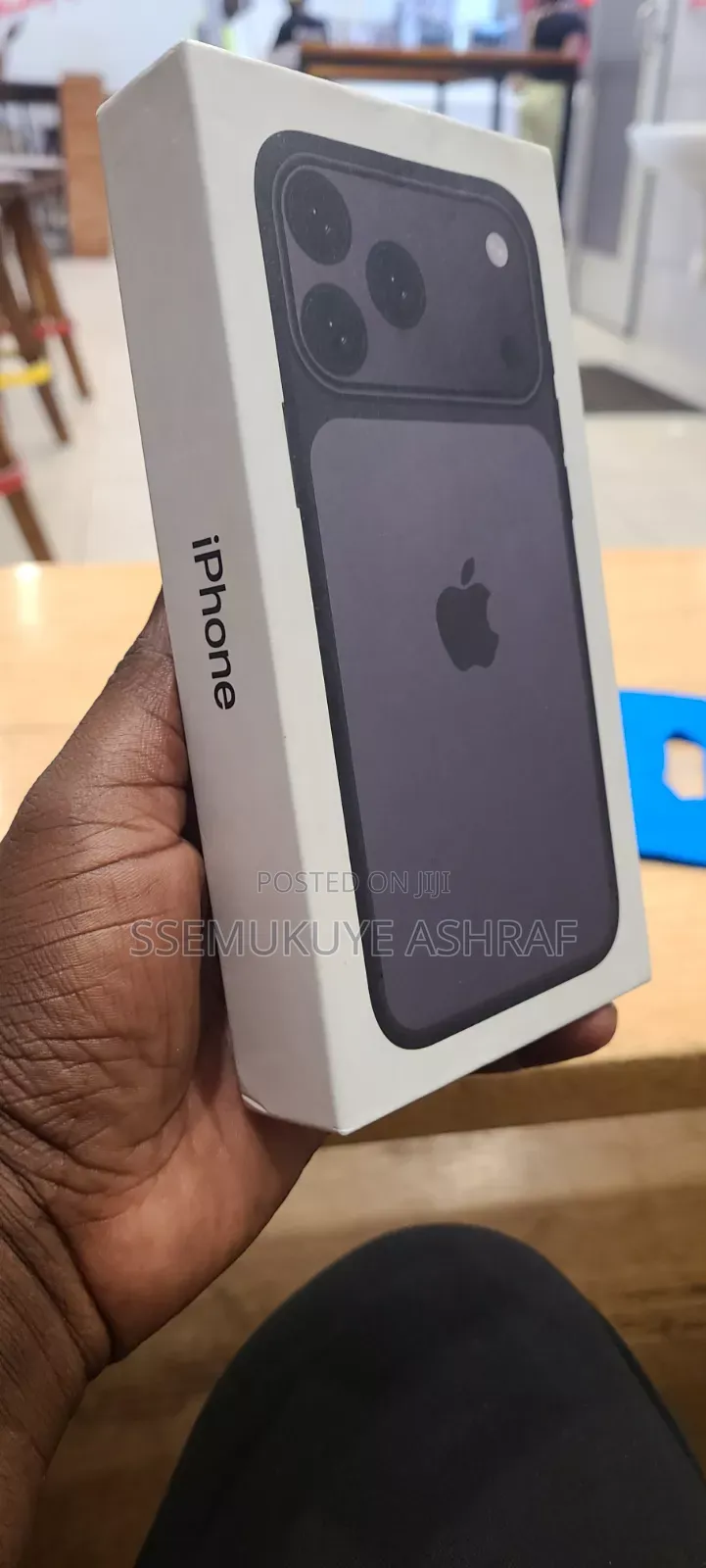 New Apple iPhone 17 Pro Max 512 GB Gray