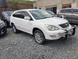 Toyota Harrier 2008 White