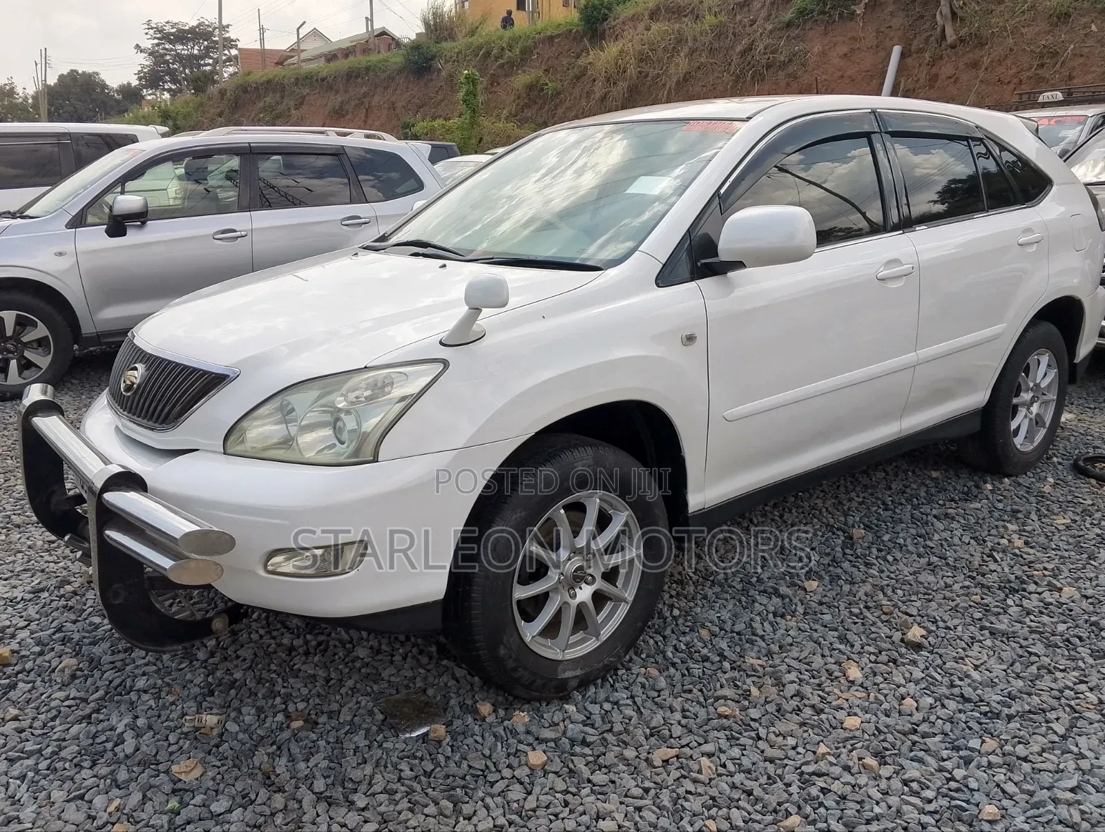 Toyota Harrier 2008 White