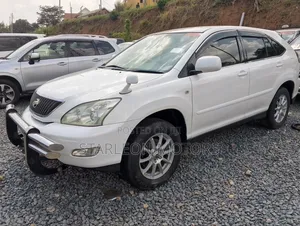 Toyota Harrier 2008 White