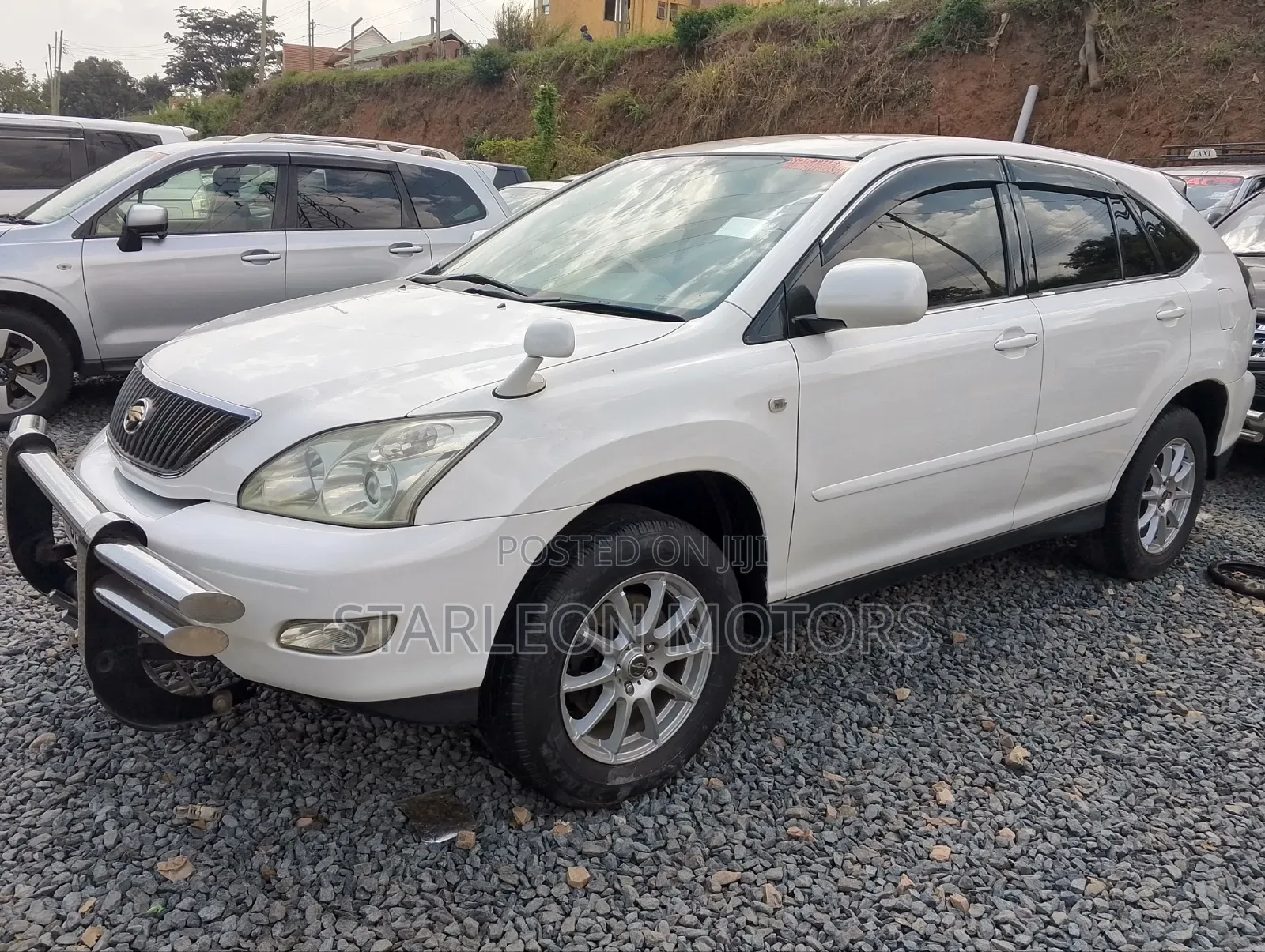Toyota Harrier 2008 White