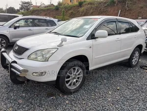 Toyota Harrier 2008 White