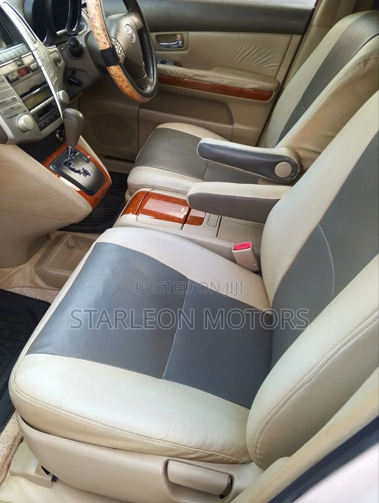 Toyota Harrier 2008 White
