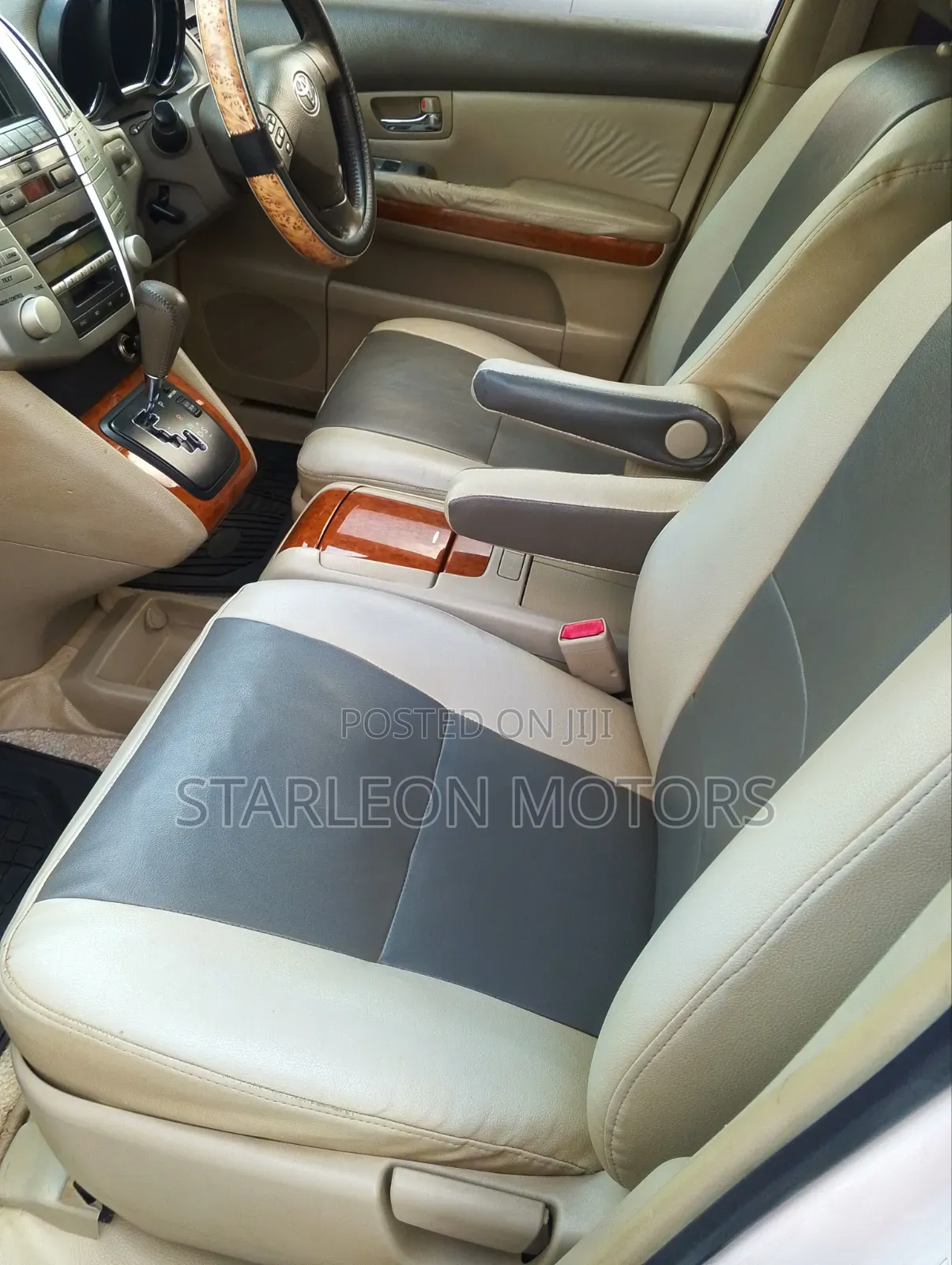 Toyota Harrier 2008 White