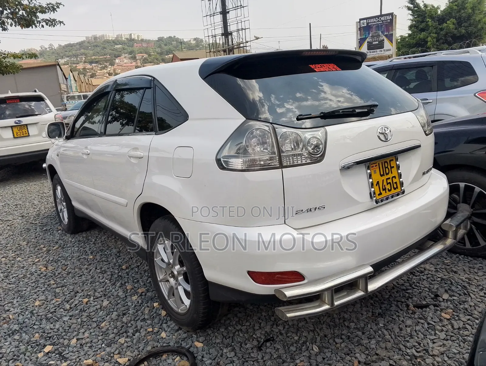 Toyota Harrier 2008 White