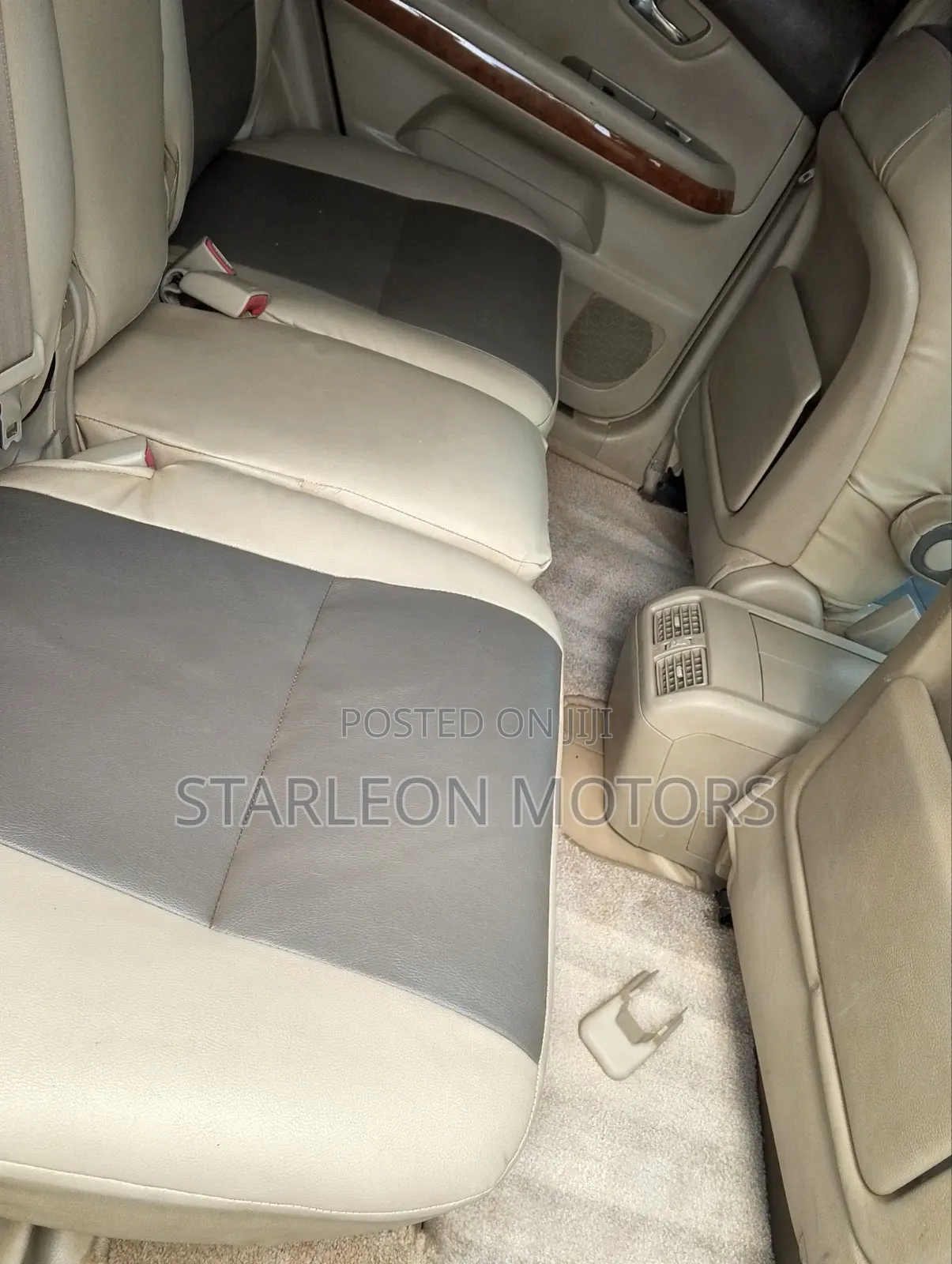 Toyota Harrier 2008 White