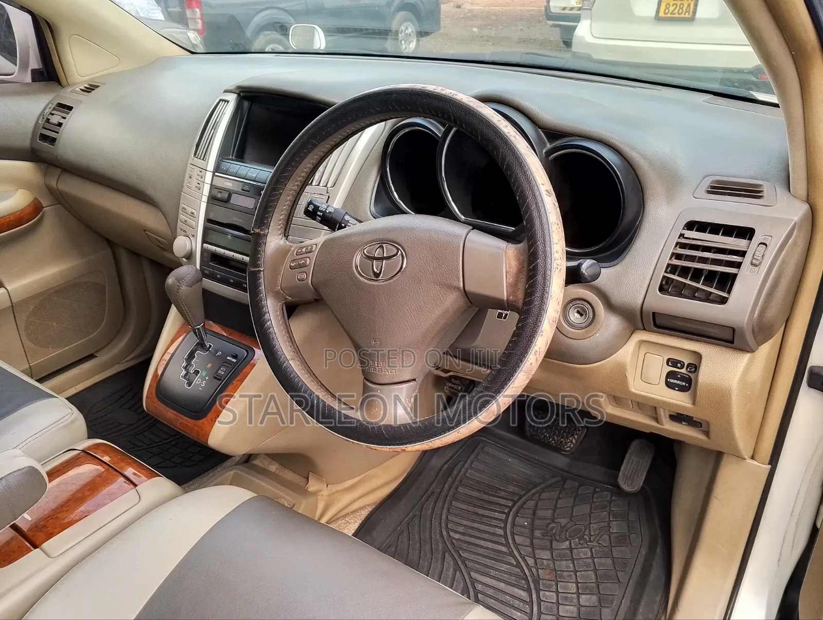 Toyota Harrier 2008 White