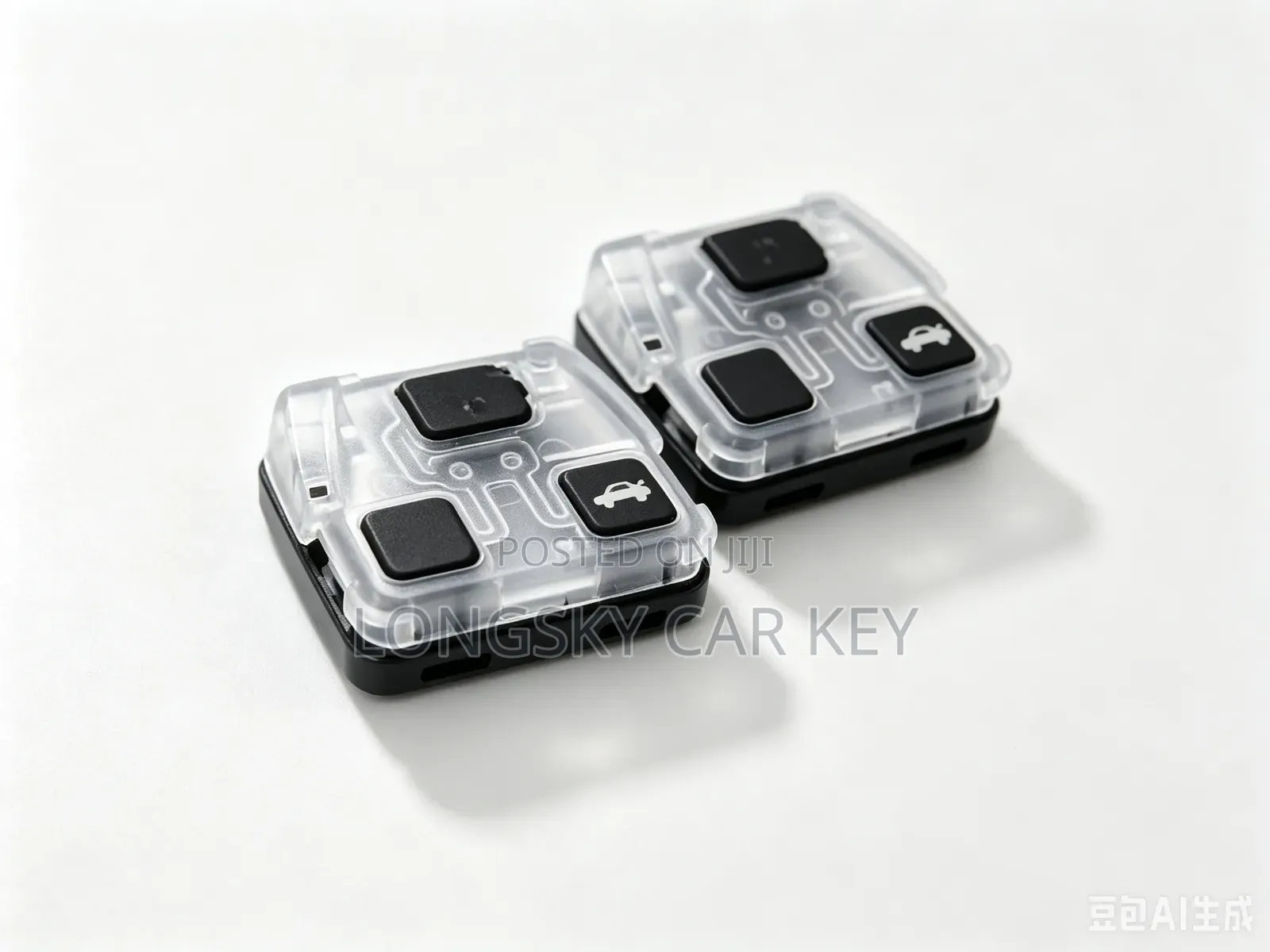 Toyota Upgrade Insert to Start Square Button Chip Housing