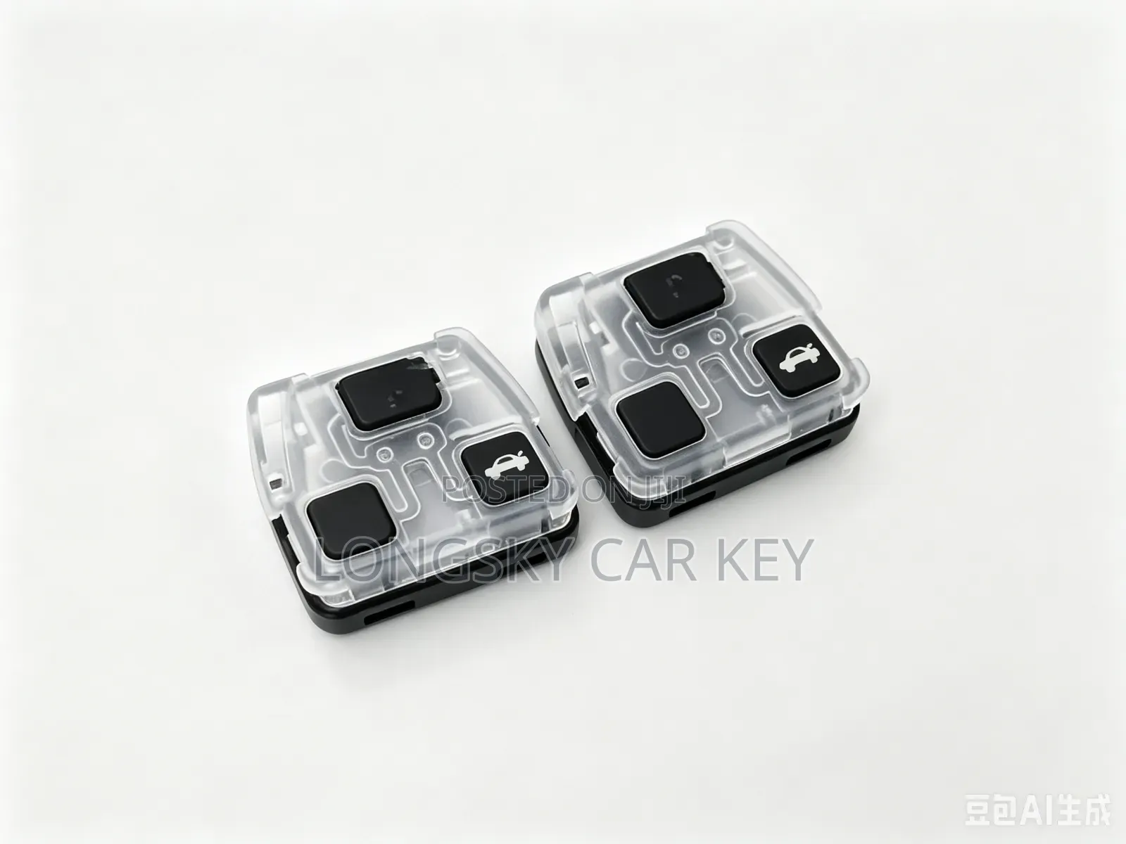 Toyota Upgrade Insert to Start Square Button Chip Housing