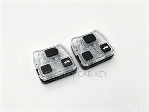 Toyota Upgrade Insert to Start Square Button Chip Housing