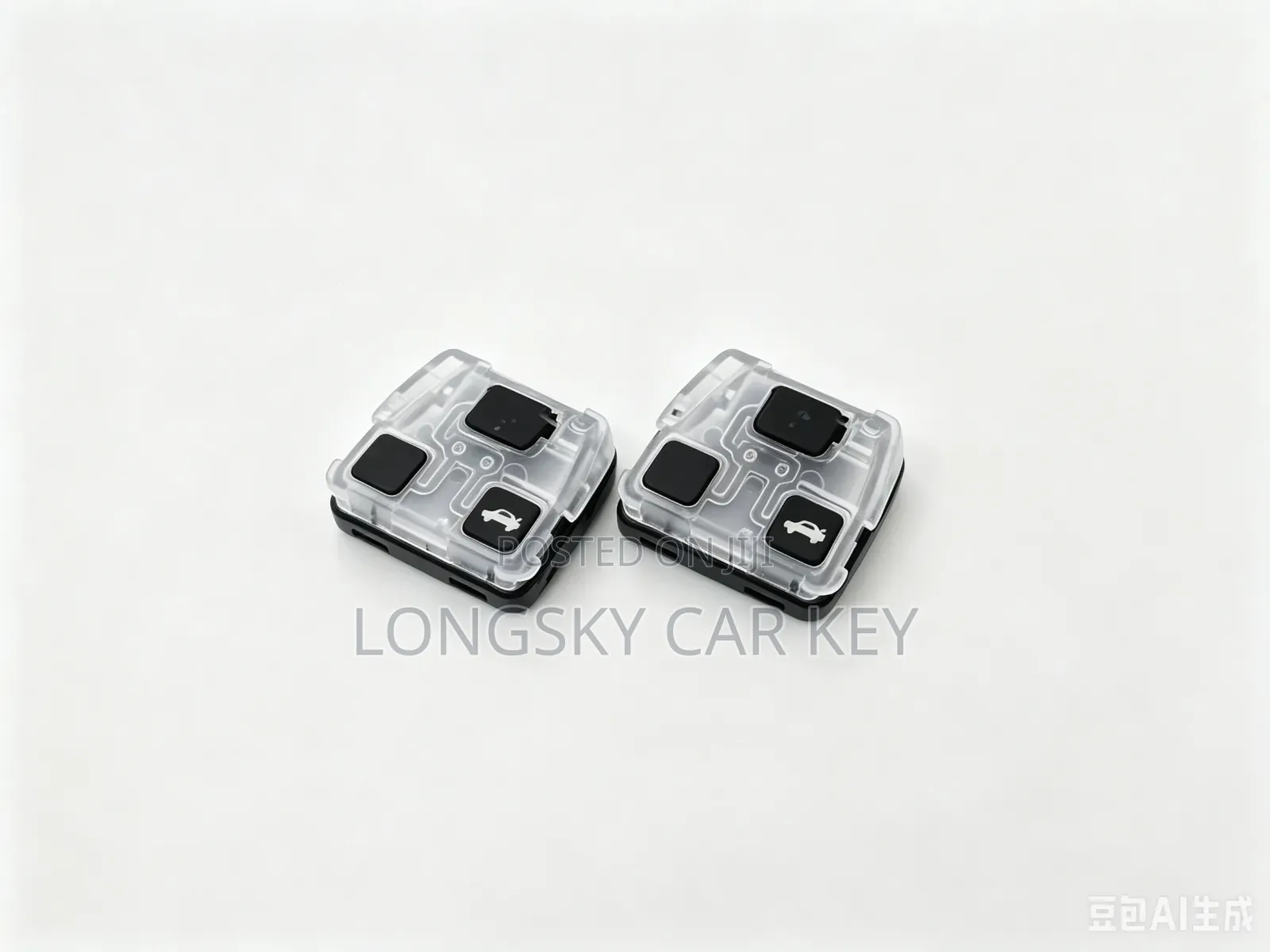 Toyota Upgrade Insert to Start Square Button Chip Housing
