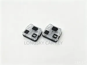 Toyota Upgrade Insert to Start Square Button Chip Housing