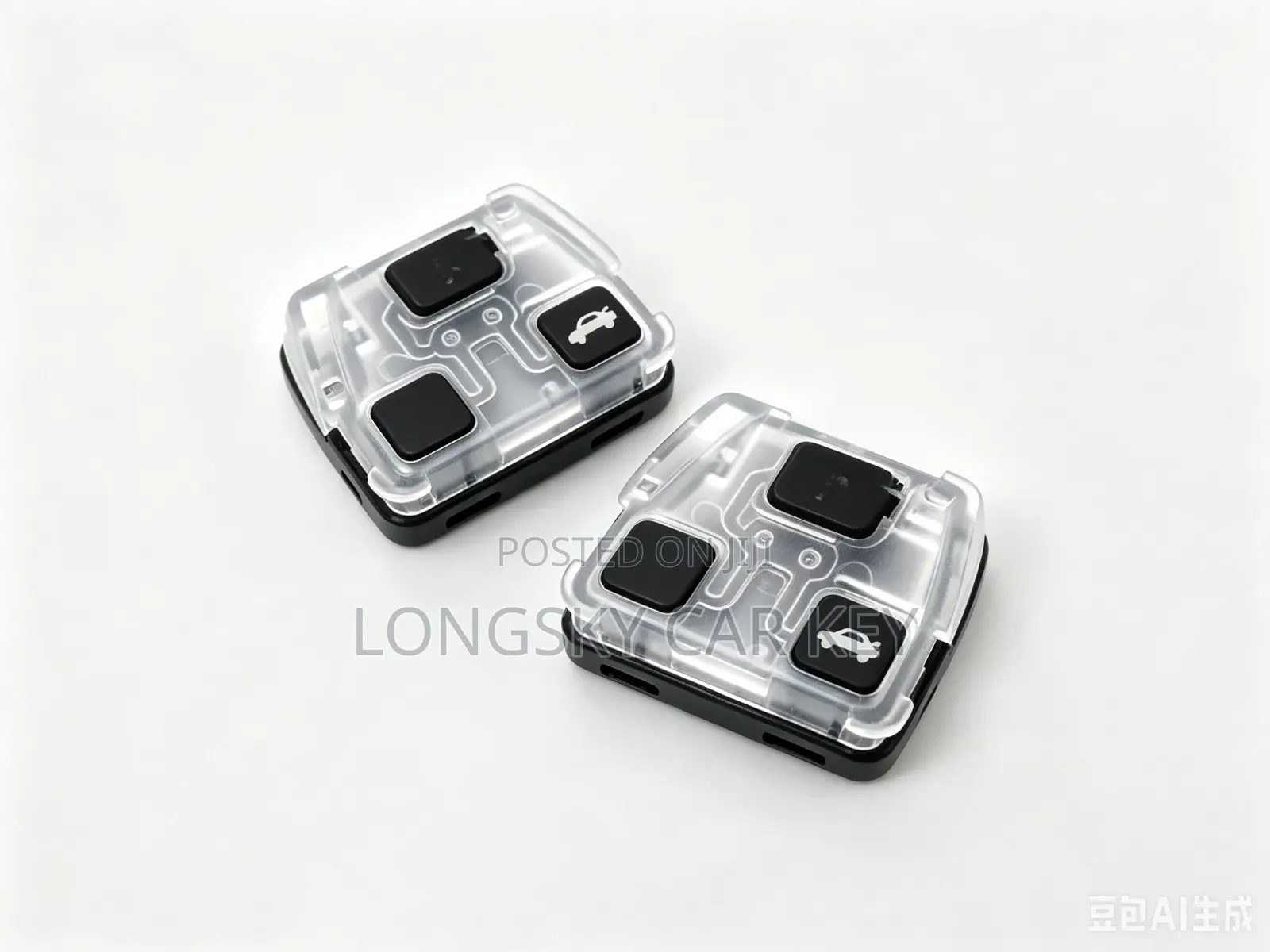 Toyota Upgrade Insert to Start Square Button Chip Housing