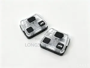Toyota Upgrade Insert to Start Square Button Chip Housing