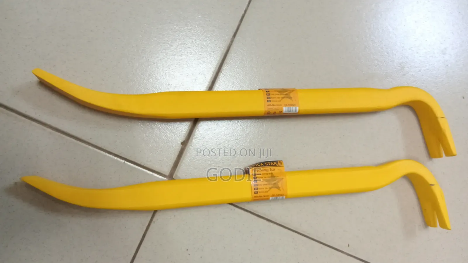 Heavy-Duty Steel Wrecking Bars