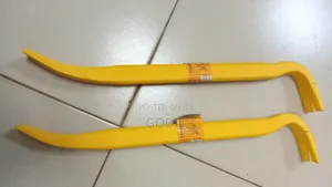 Heavy-Duty Steel Wrecking Bars