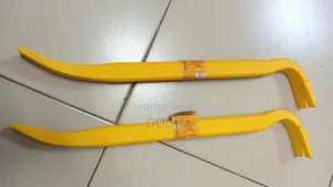 Heavy-Duty Steel Wrecking Bars