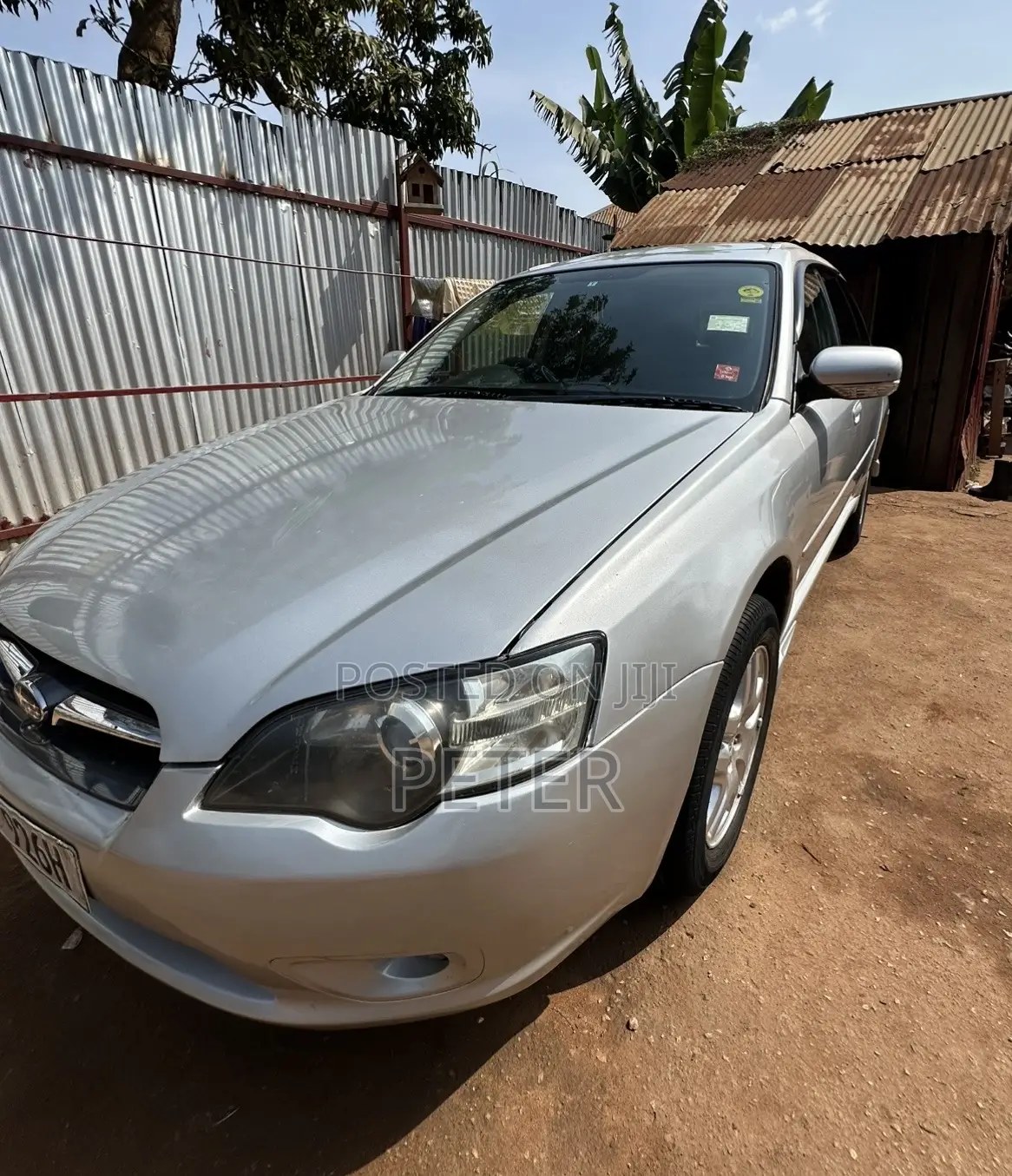 Subaru Legacy 2003 Silver