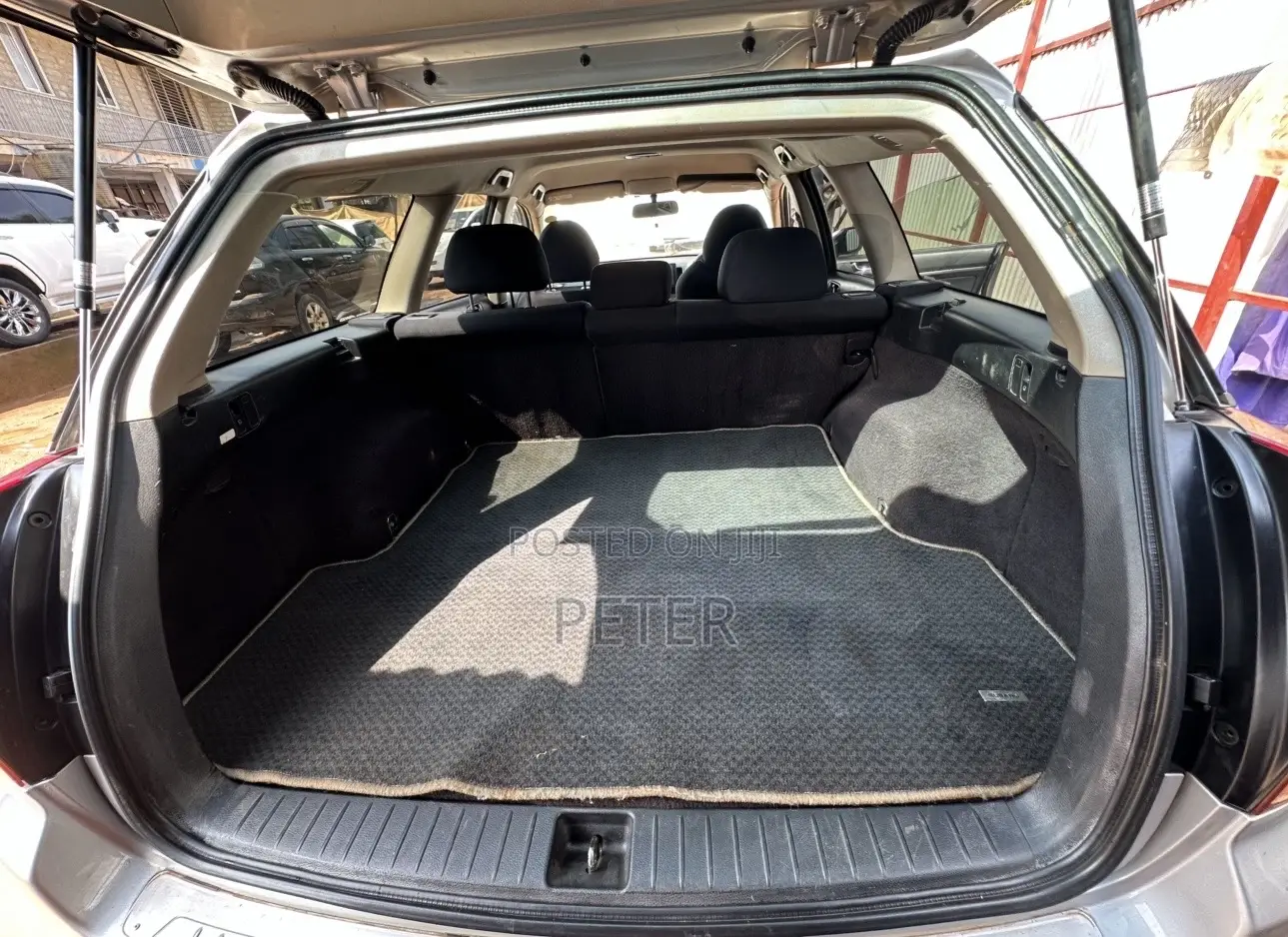 Subaru Legacy 2003 Silver