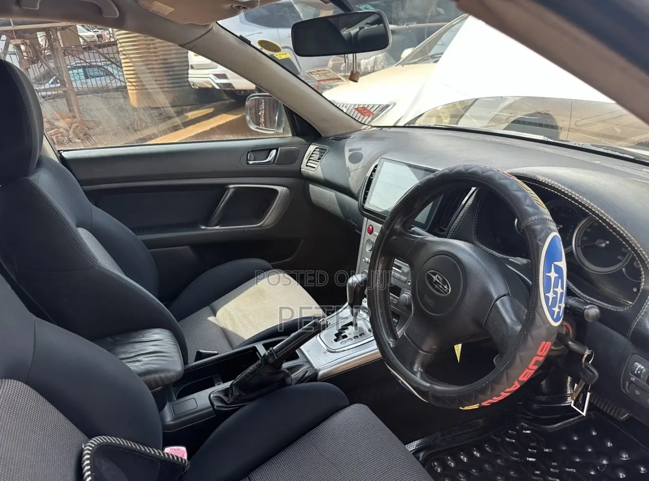 Subaru Legacy 2003 Silver