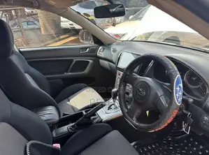 Subaru Legacy 2003 Silver