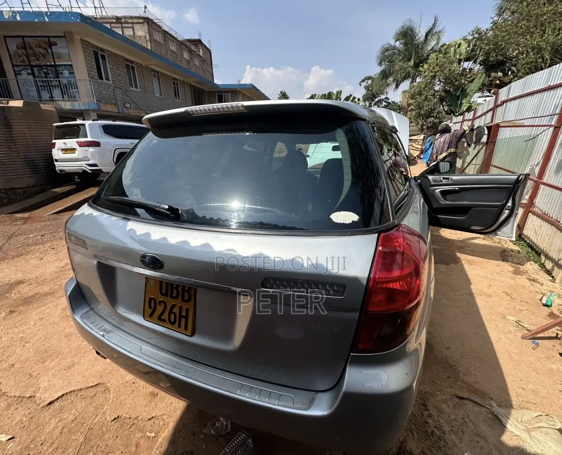Subaru Legacy 2003 Silver
