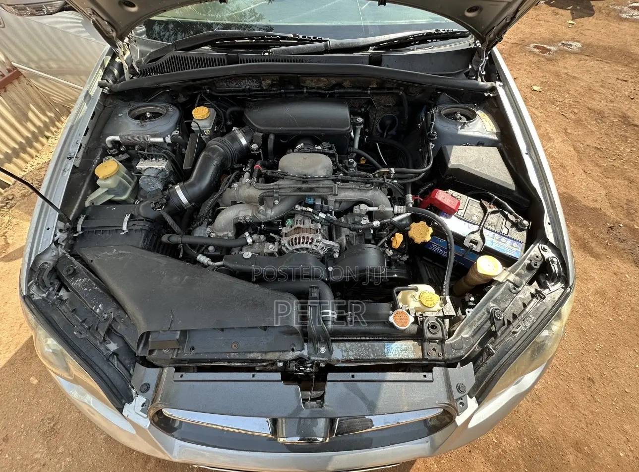 Subaru Legacy 2003 Silver