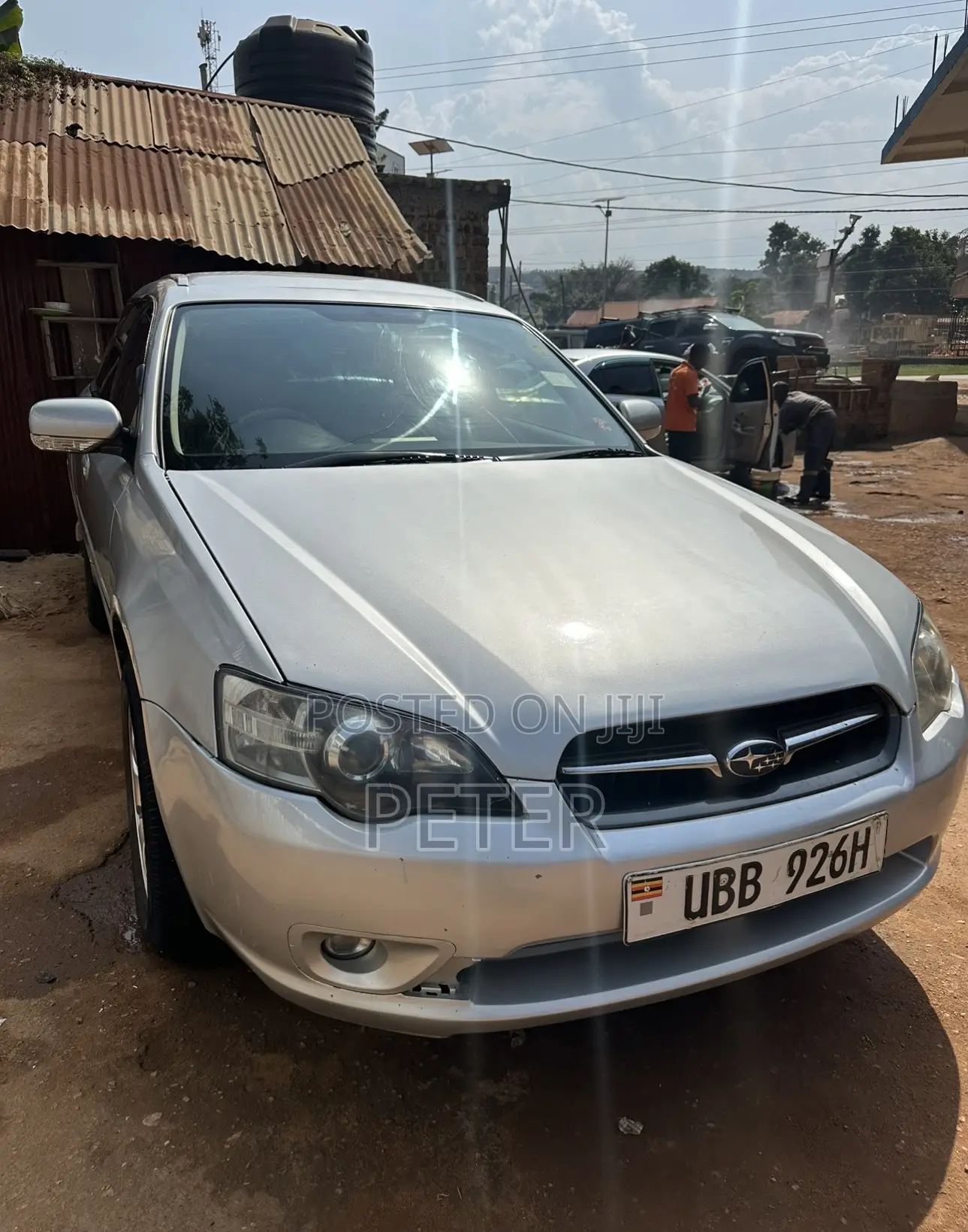 Subaru Legacy 2003 Silver