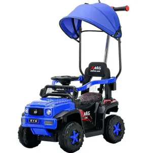 KIDS 2- IN -1 AMG Style Ride - On Push Car