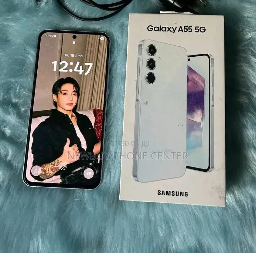 New Samsung Galaxy A55 256 GB White