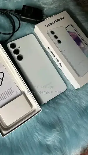 New Samsung Galaxy A55 256 GB White