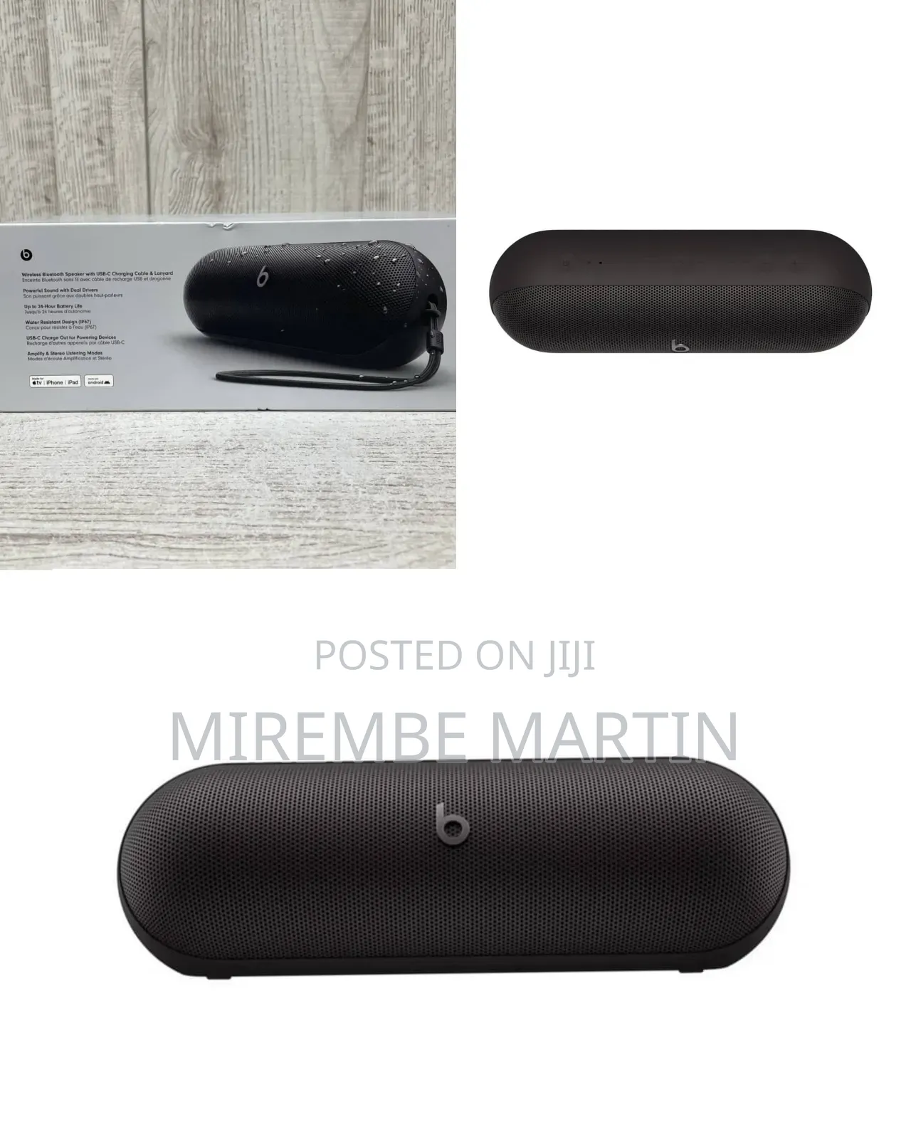 BEATS by DrDre PILL Portable Bluetooth Speaker