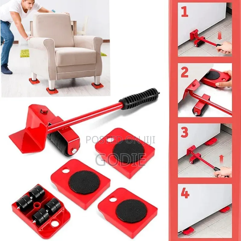 Heavy-Duty Furniture Lifter and Mover Tool Set