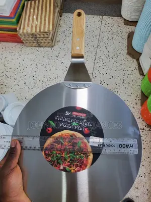 Stainless Steel Pizza Lifter