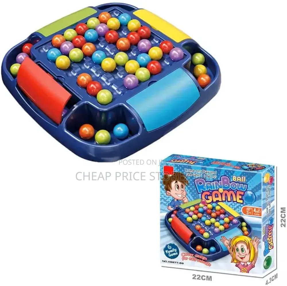 Rainbow Ball Strategy Game for Kids – Color Sorting Matching Puzzle