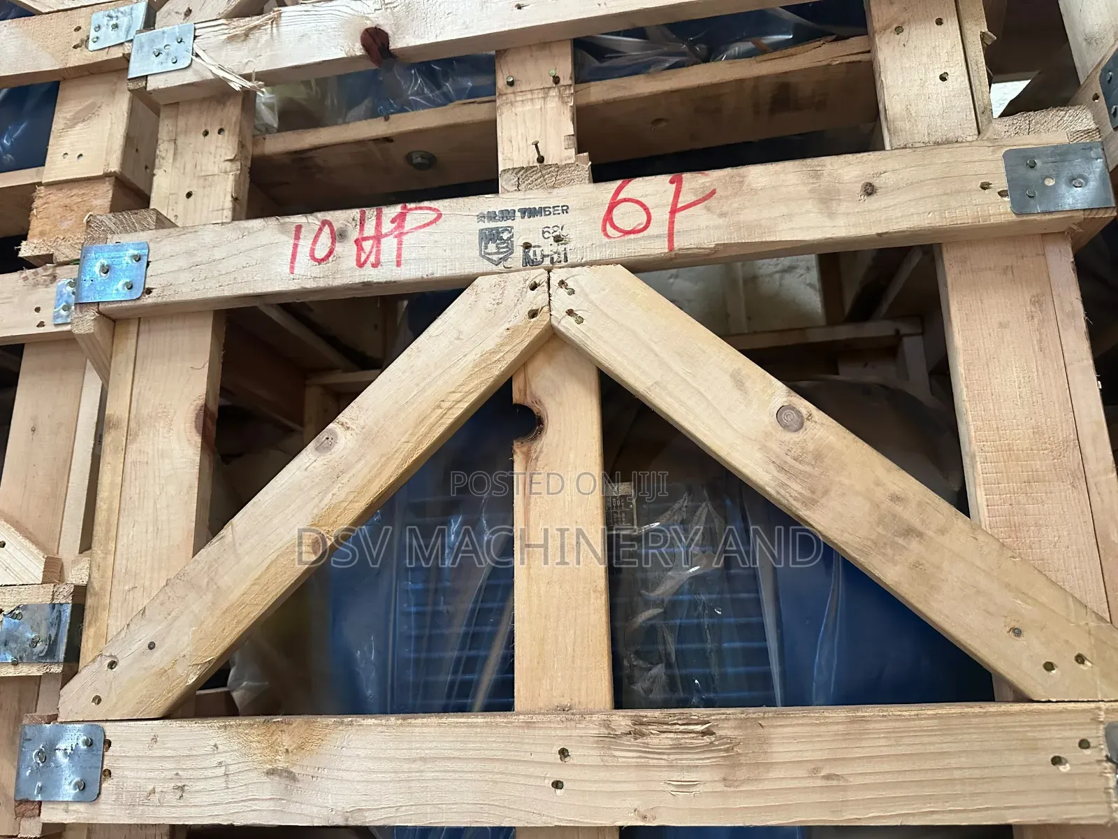 7.5kw 10hp 3 Phase Slow Speed 970rpm Electric Motor