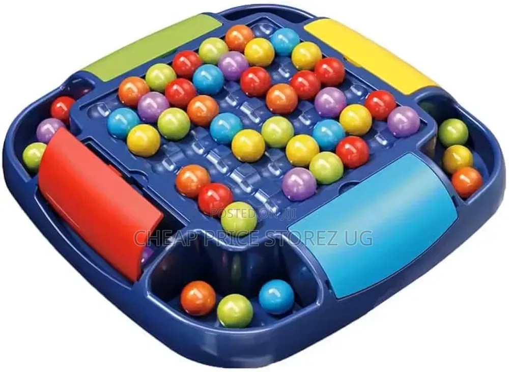Rainbow Ball Strategy Game for Kids – Color Sorting Matching Puzzle