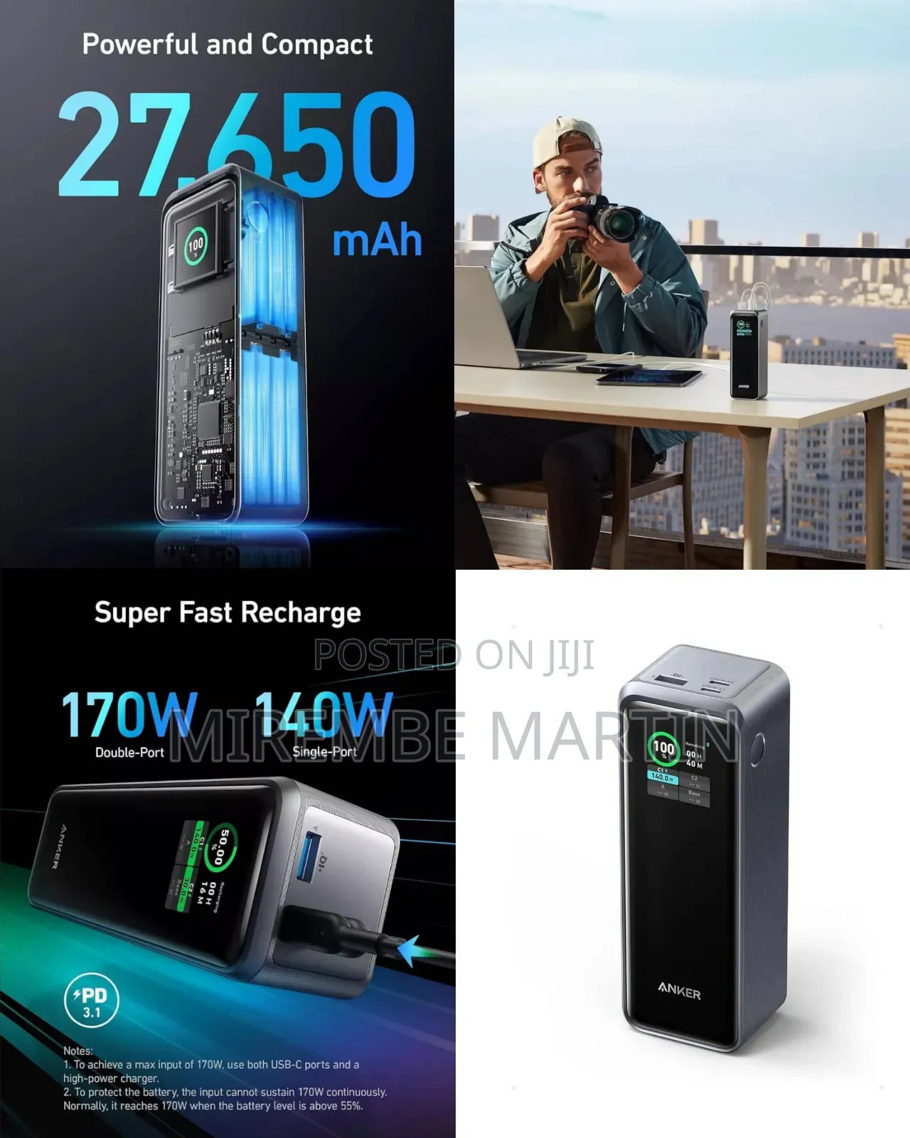 Anker Prime Power Bank