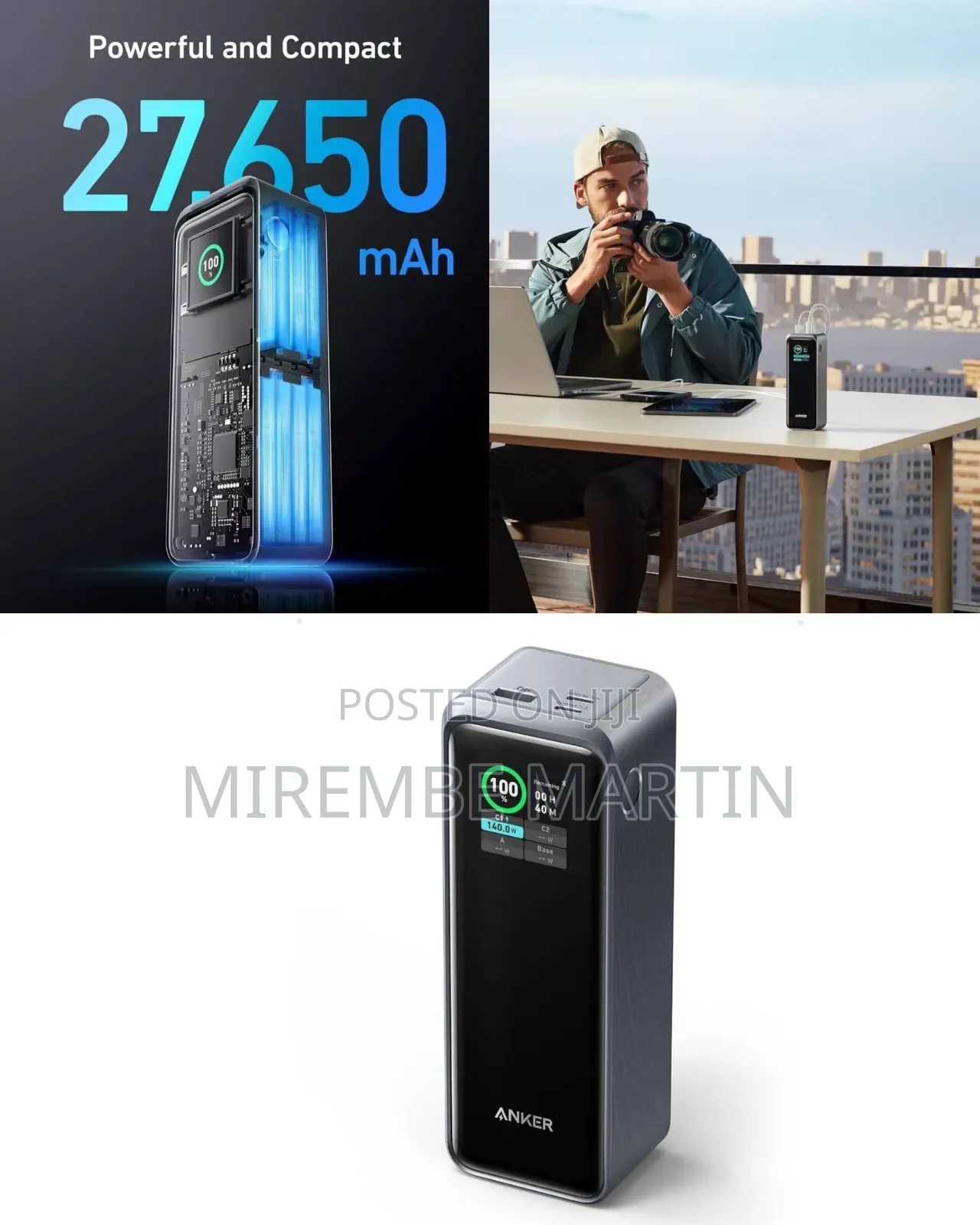 Anker Prime Power Bank