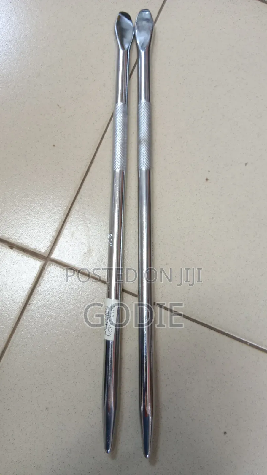 Heavy-Duty Tyre Levers Used for Fitting, Removing Car Tires Onto Rims