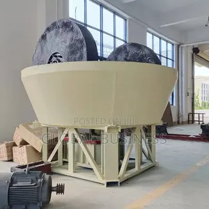 Gold Wet Pan Mill – Model 1200a