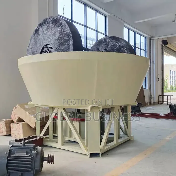 Gold Wet Pan Mill – Model 1200a