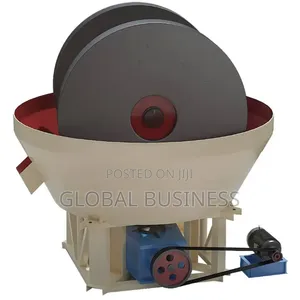 Gold Wet Pan Mill – Model 1200a