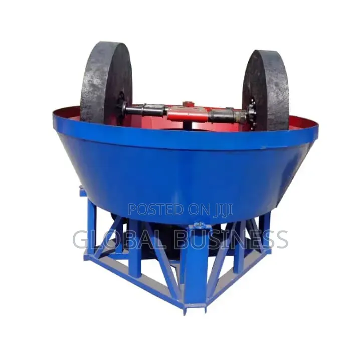 Gold Wet Pan Mill – Model 1200a