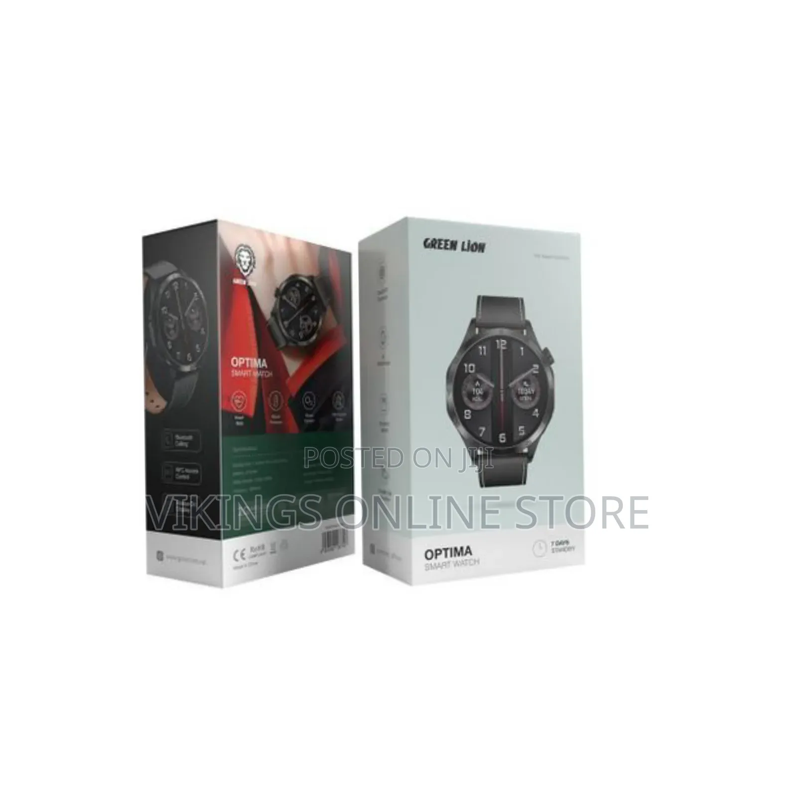 Green Lion Optima Smart Watch MA20S 1.43inch IPS Screen 7 Days Standby