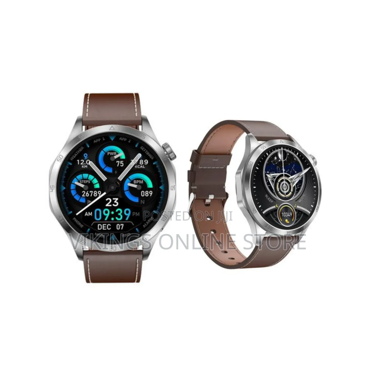 Green Lion Optima Smart Watch MA20S 1.43inch IPS Screen 7 Days Standby