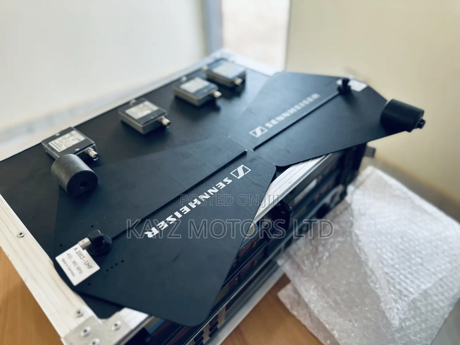 Sennheiser G2 Cordless Microphones With Receivers Wide Range Antenna